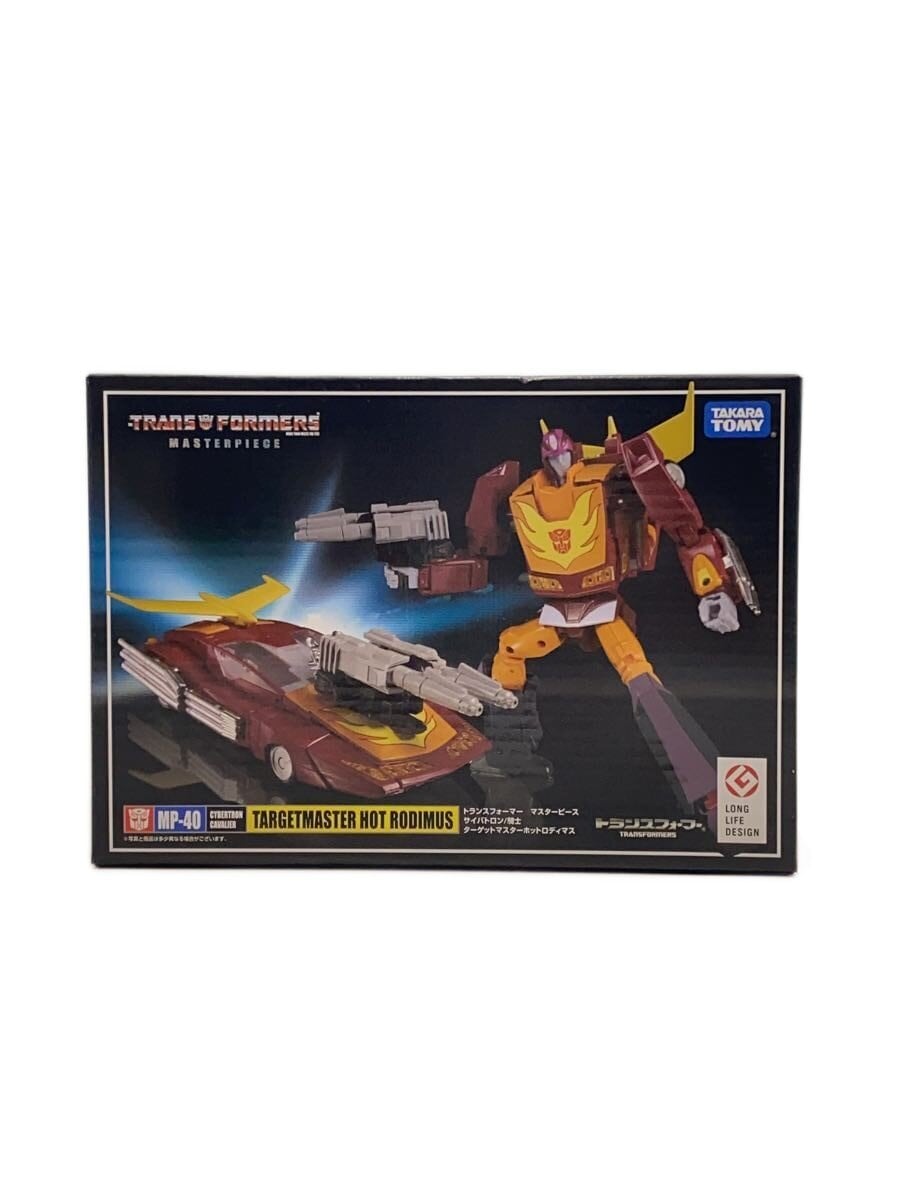 TAKARA TOMY MP-40 Targetmaster Hot Rodimus Figure
