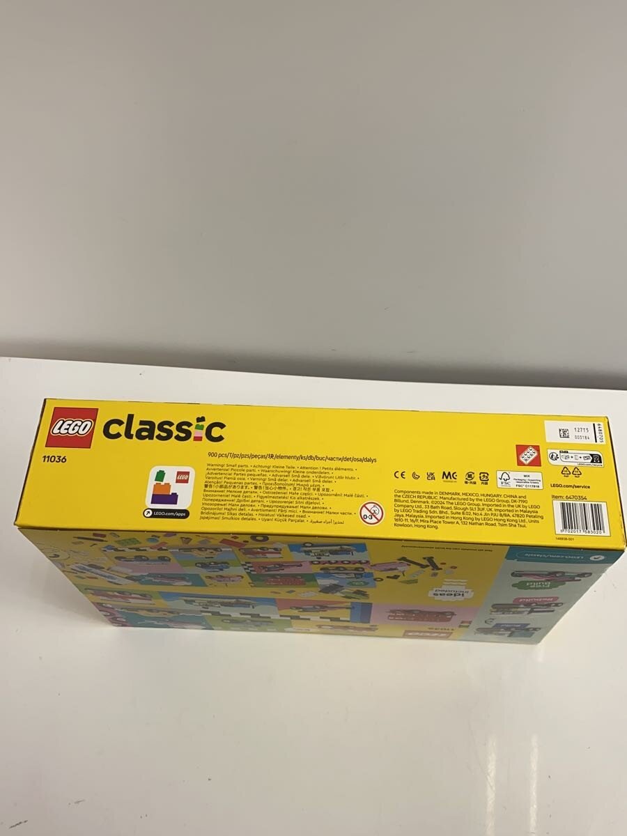 LEGO Classic Build Vehicles 11036