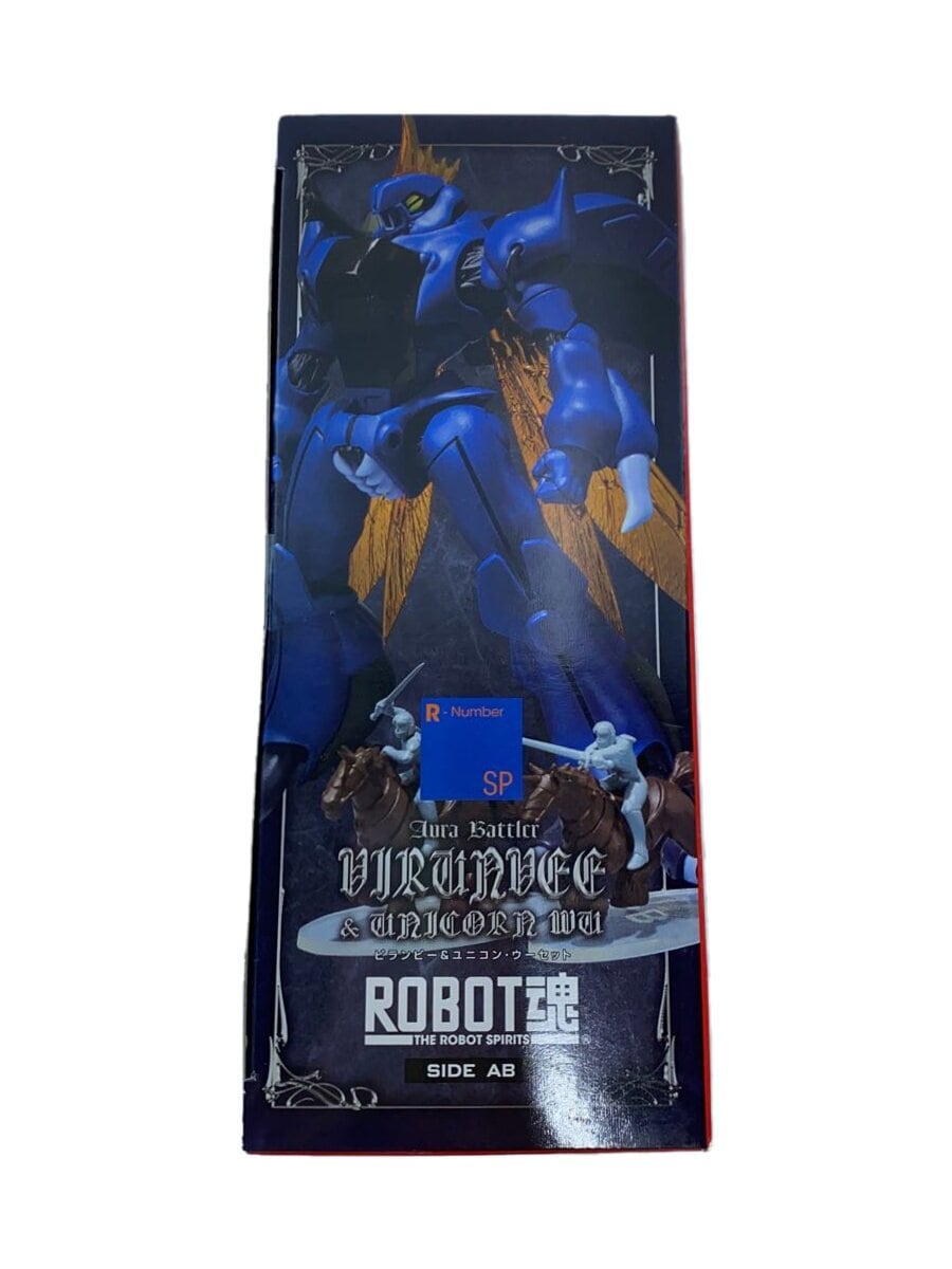 BANDAI SPIRITS Robot Spirits <SIDE AB> Birunbee & Unicorn Woo Set