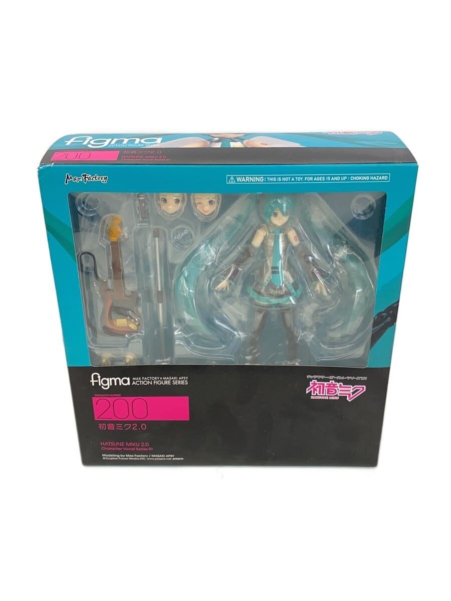 Max Factory figma Hatsune Miku 2.0 200