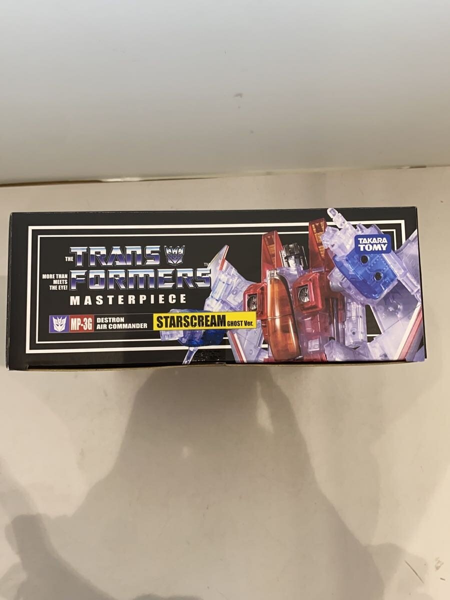TAKARA TOMY Transformers Starscream Ghost Ver. MP-3G Figure