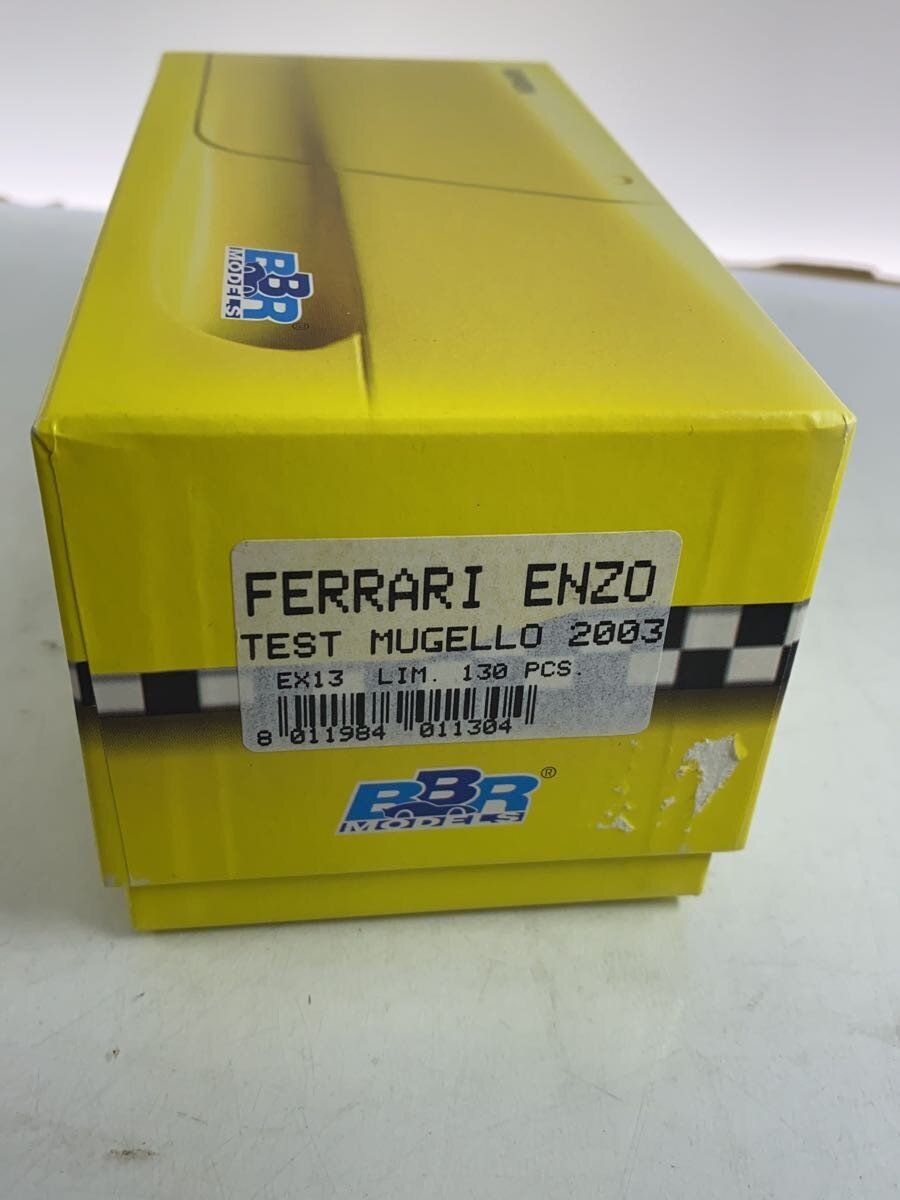 Misc. Brand BBR Ferrari Enzo 1/43 Scale Die-Cast Model