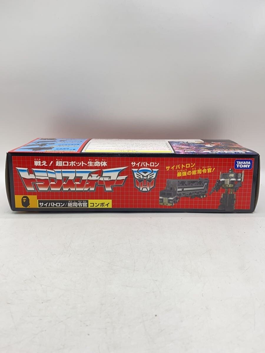 TAKARA TOMY APE x Transformers Convoy Figure
