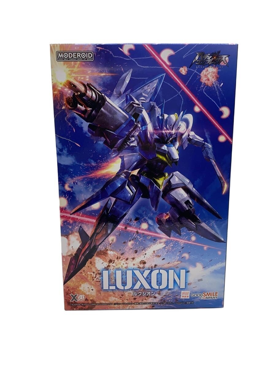 GOOD SMILE COMPANY MODEROID Luxion Buddy Complex