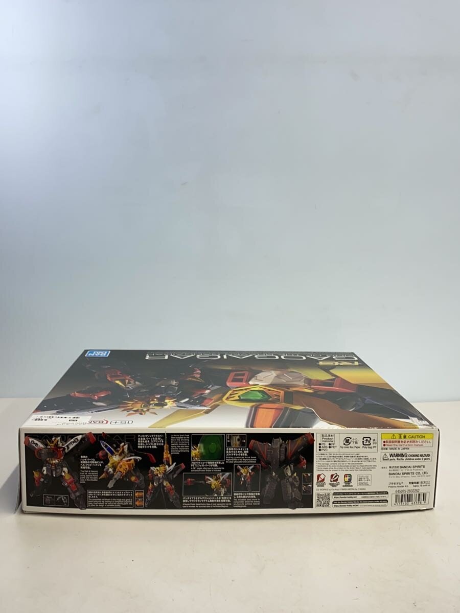 BANDAI SPIRITS King of Braves GaoGaiGar Plastic Model