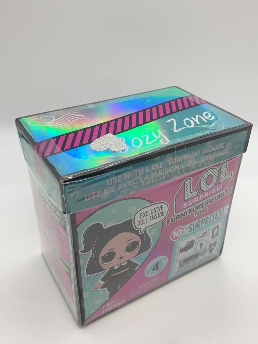 Misc. Brand LOL Surprise Furniture Series 4 Cozy Zone & Dusk Doll
