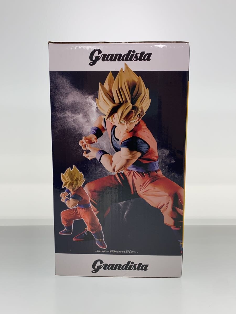 BANDAI SPIRITS Super Saiyan Son Goku Dragon Ball Z Grandista