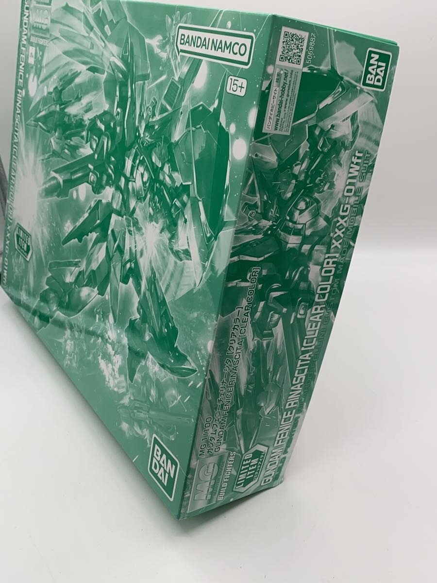 BANDAI MG XXXG-01Wfr Gundam Fenice Rinascita