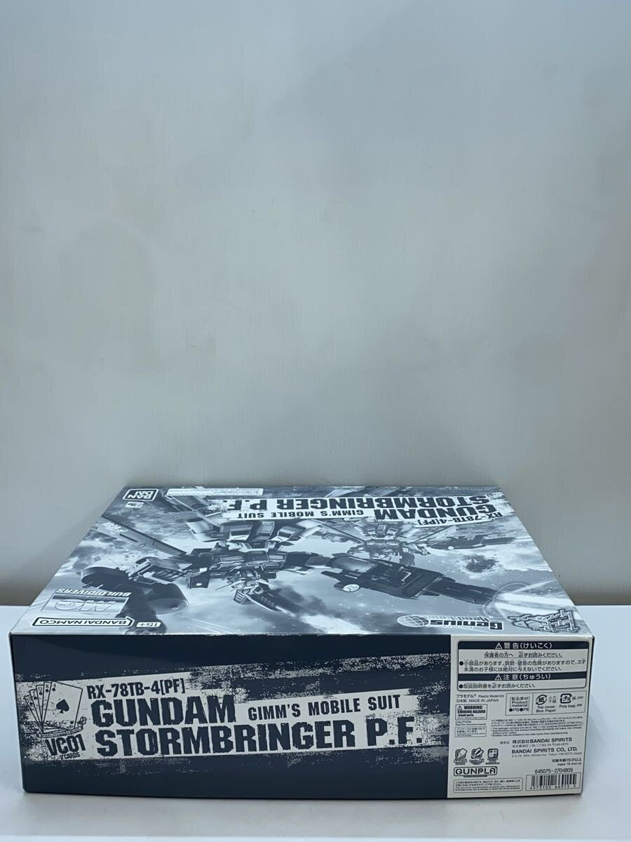 BANDAI SPIRITS MG 1/100 Gundam Stormbringer