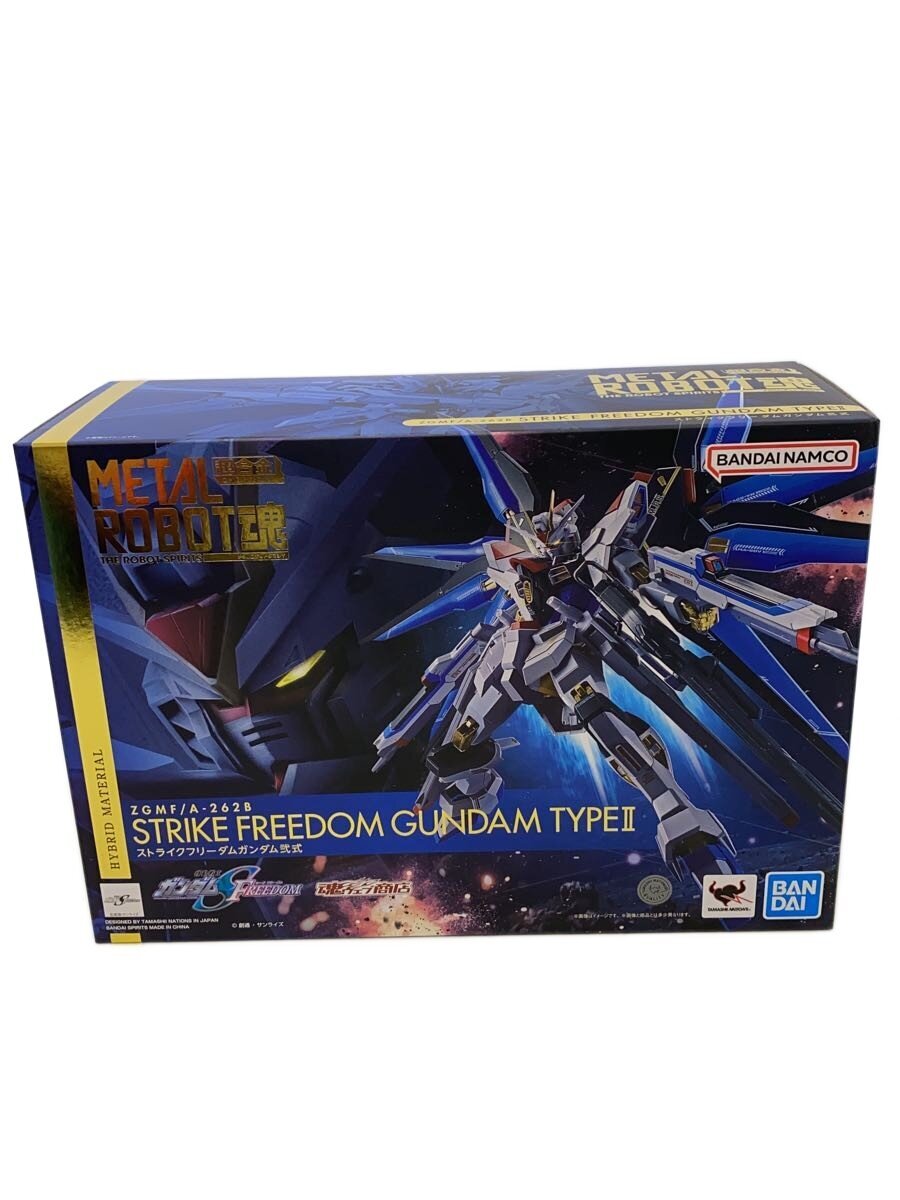 BANDAI SPIRITS Strike Freedom Gundam Type II Figure