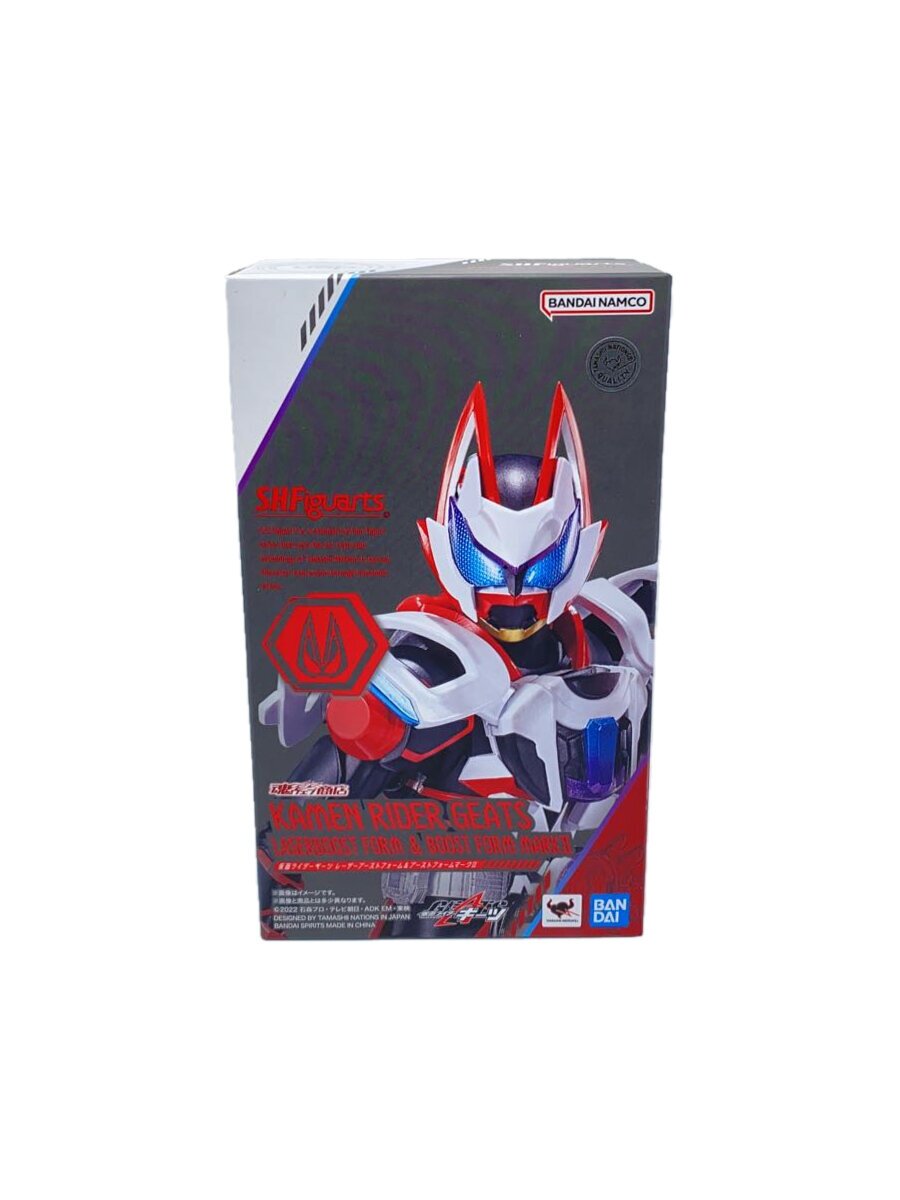 BANDAI SPIRITS Leather Boost Form & Mark II Figure