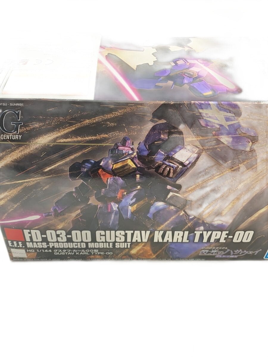 BANDAI HG FD-03-00 Gustav Karl Type 00