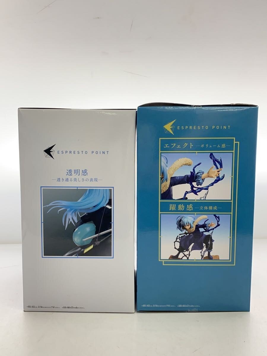 BANDAI SPIRITS That Time I Got Reincarnated as a Slime ESPRESTO Rimuru Tempest 2-Piece Set