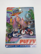 Misc. Brand PUFFY KEYCHAIN SERIES 5-Piece Set