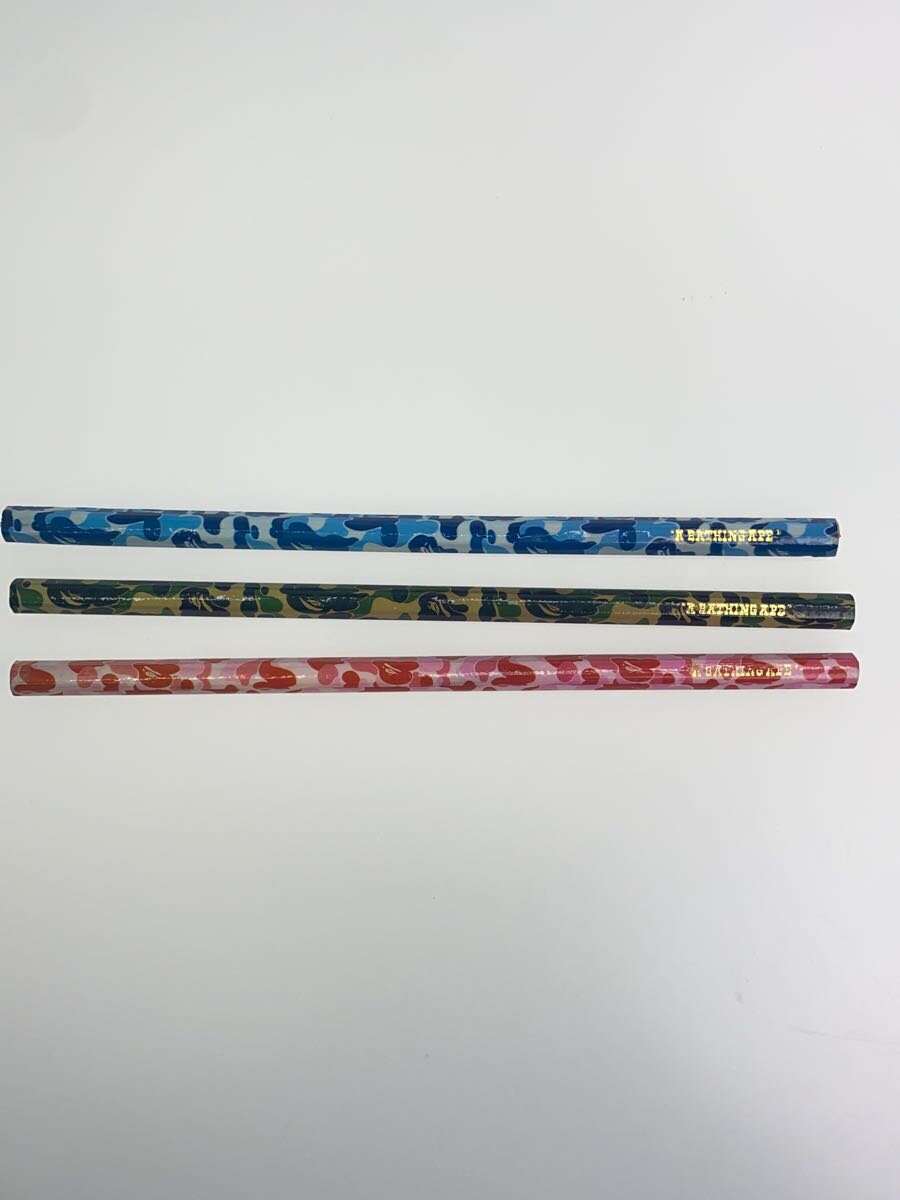A BATHING APE 3-Piece Pencil Set