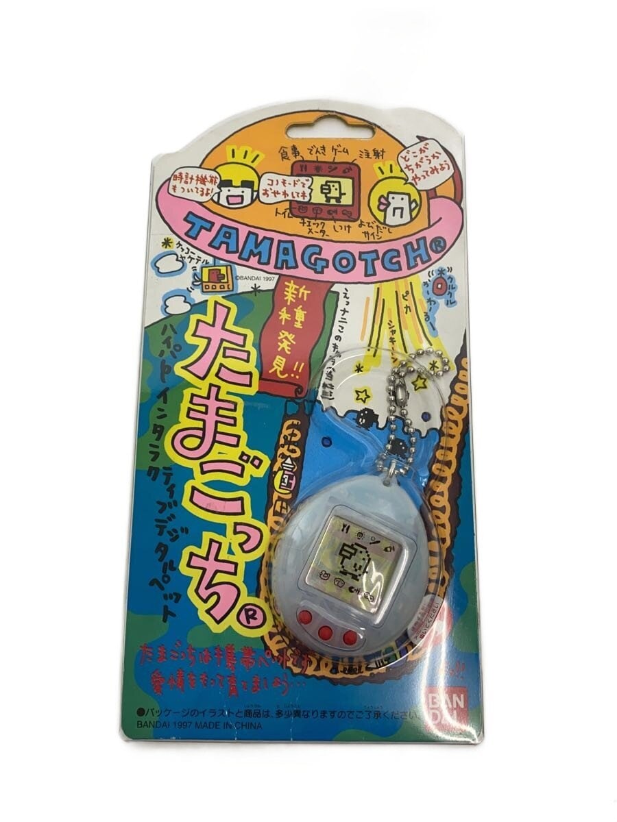 BANDAI Tamagotchi: New Species Discovery!! Clear White