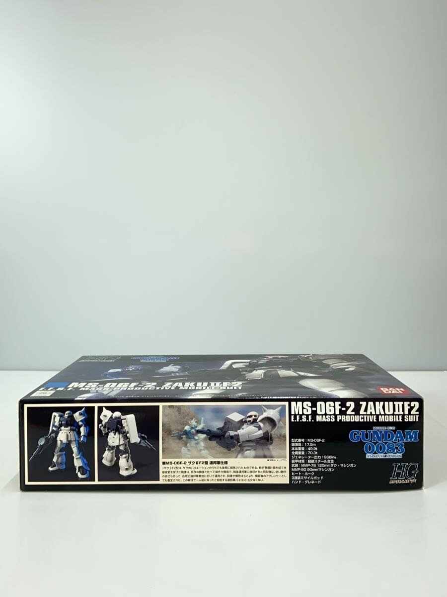 BANDAI HGUC 1/144 MS-06F-2 Zaku II F2 Type E.F.S.F. Version