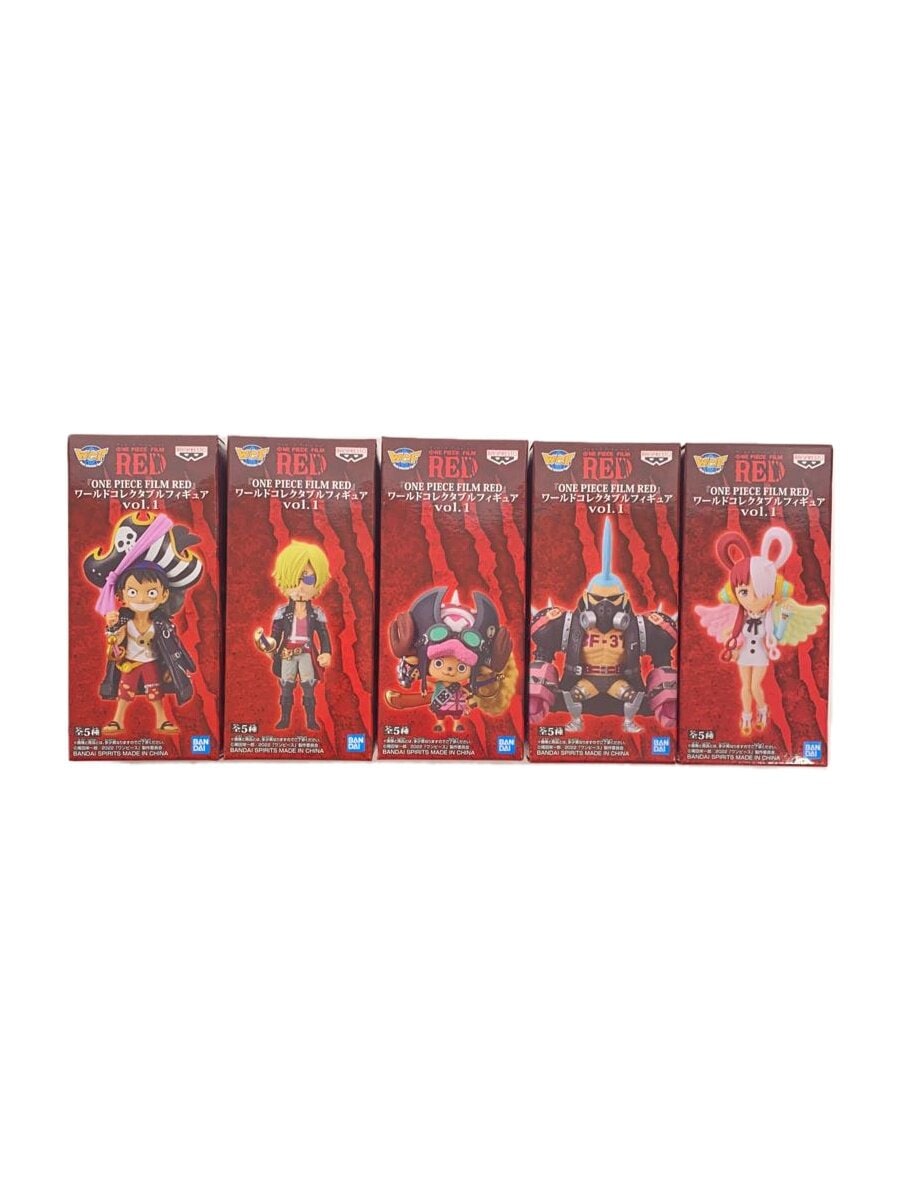 BANDAI SPIRITS One Piece FILM RED WCF Figure Set