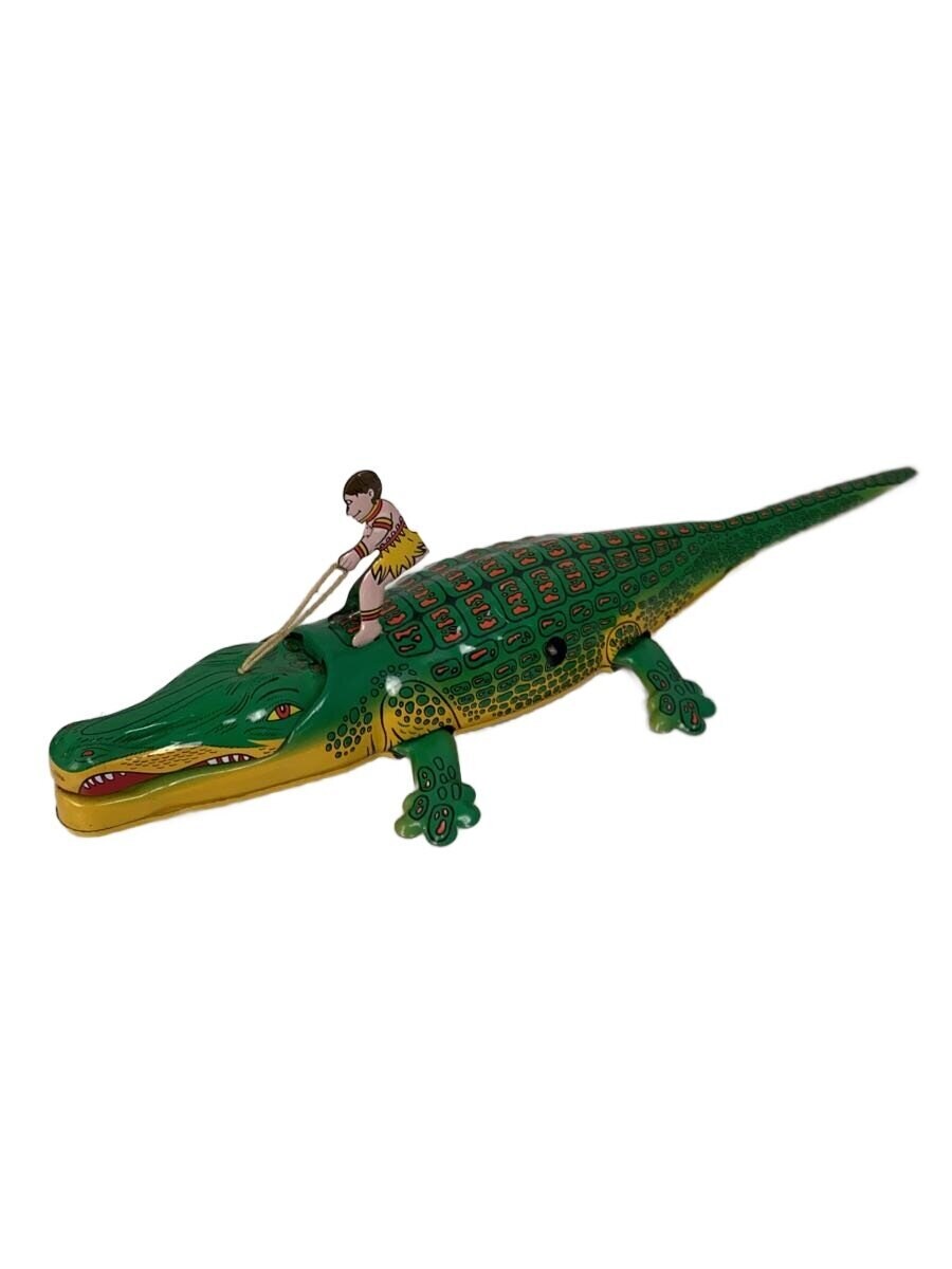 Misc. Brand Wind-Up Tin Crocodile