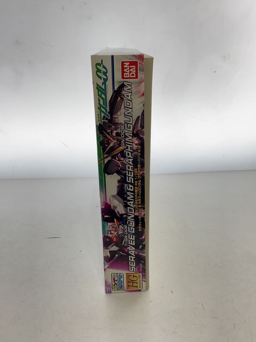 BANDAI HG Seravee Gundam & Seraphim Gundam Clear Color Version