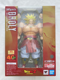 BANDAI SPIRITS Dragon Ball Z S.H.Figuarts Broly 40th Anniversary Reissue Edition
