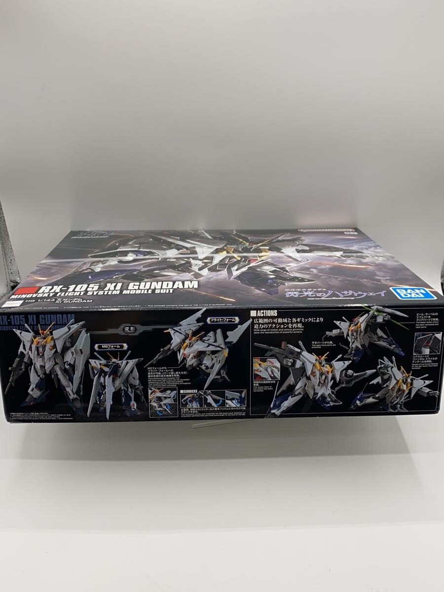 BANDAI SPIRITS HGUC RX-105 Ξ Gundam 1/144 Model Kit
