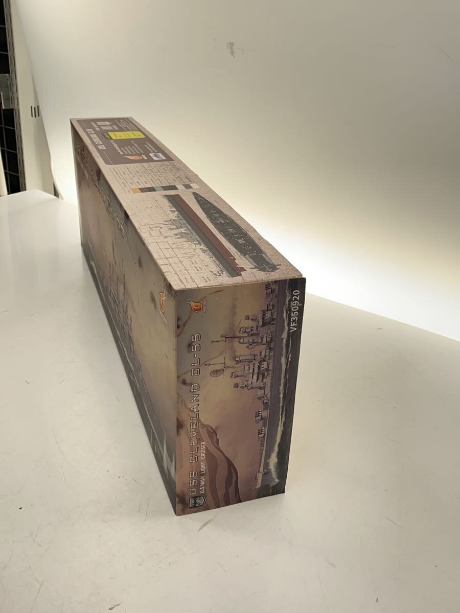 Misc. Brand VERY FIRE 1/350 USS Cleveland CL-55 Model Kit