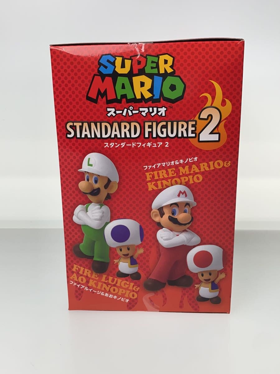 Misc. Brand Fire Luigi & Blue Toad Super Mario Standard Figure 2