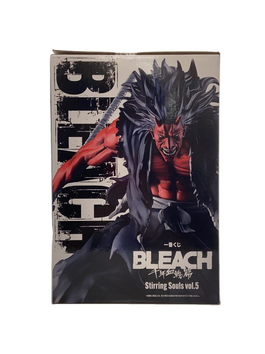 BANDAI SPIRITS BLEACH Stirring Souls Vol. 5 Kenpachi Zaraki