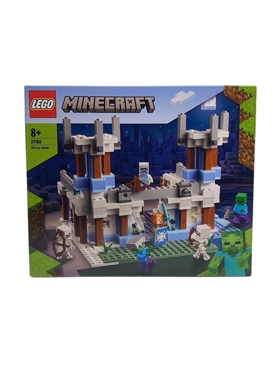 LEGO 21186 Minecraft The Ice Castle