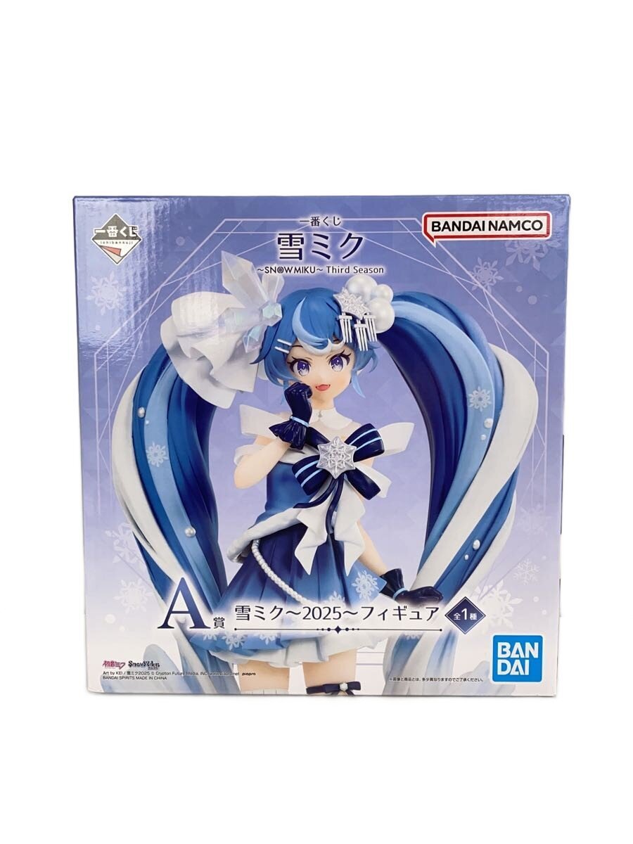 BANDAI SPIRITS Hatsune Miku 2025 Ichiban Kuji Prize A Figure