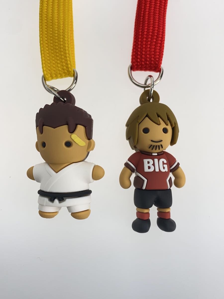 Misc. Brand Detective Conan Higo and Kyogoku Keychains (USJ Limited)