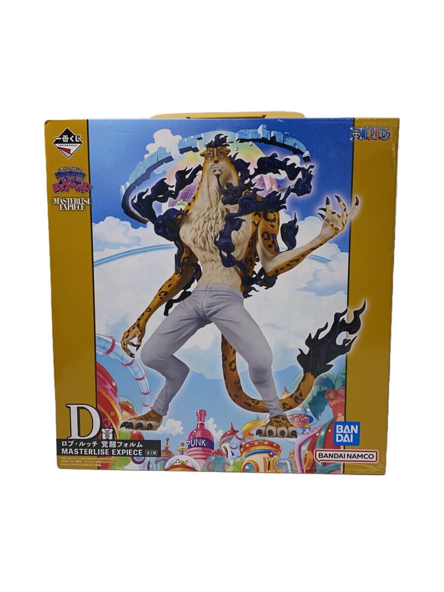 BANDAI SPIRITS Rob Lucci Figure, D Prize