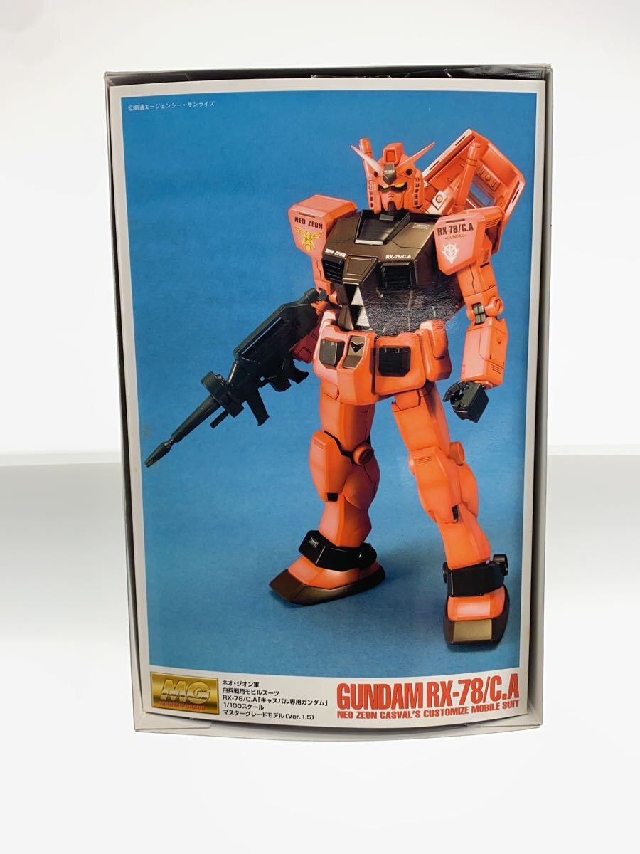 BANDAI Char Aznable Exclusive Gundam RX-78/C.A. 1/100 MG