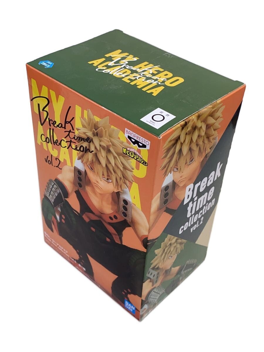 BANDAI SPIRITS Katsuki Bakugo Break time collection vol.2