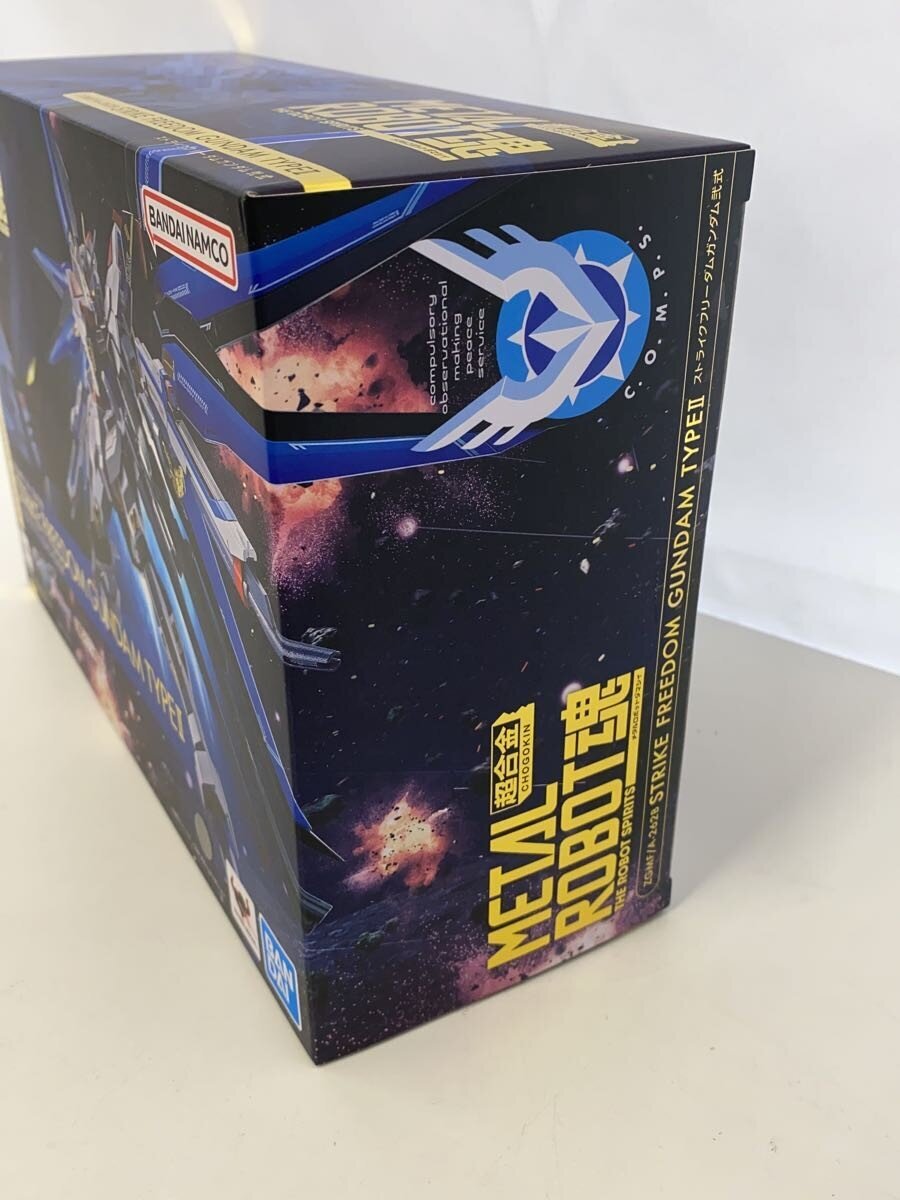 BANDAI SPIRITS Strike Freedom Gundam Type II Figure