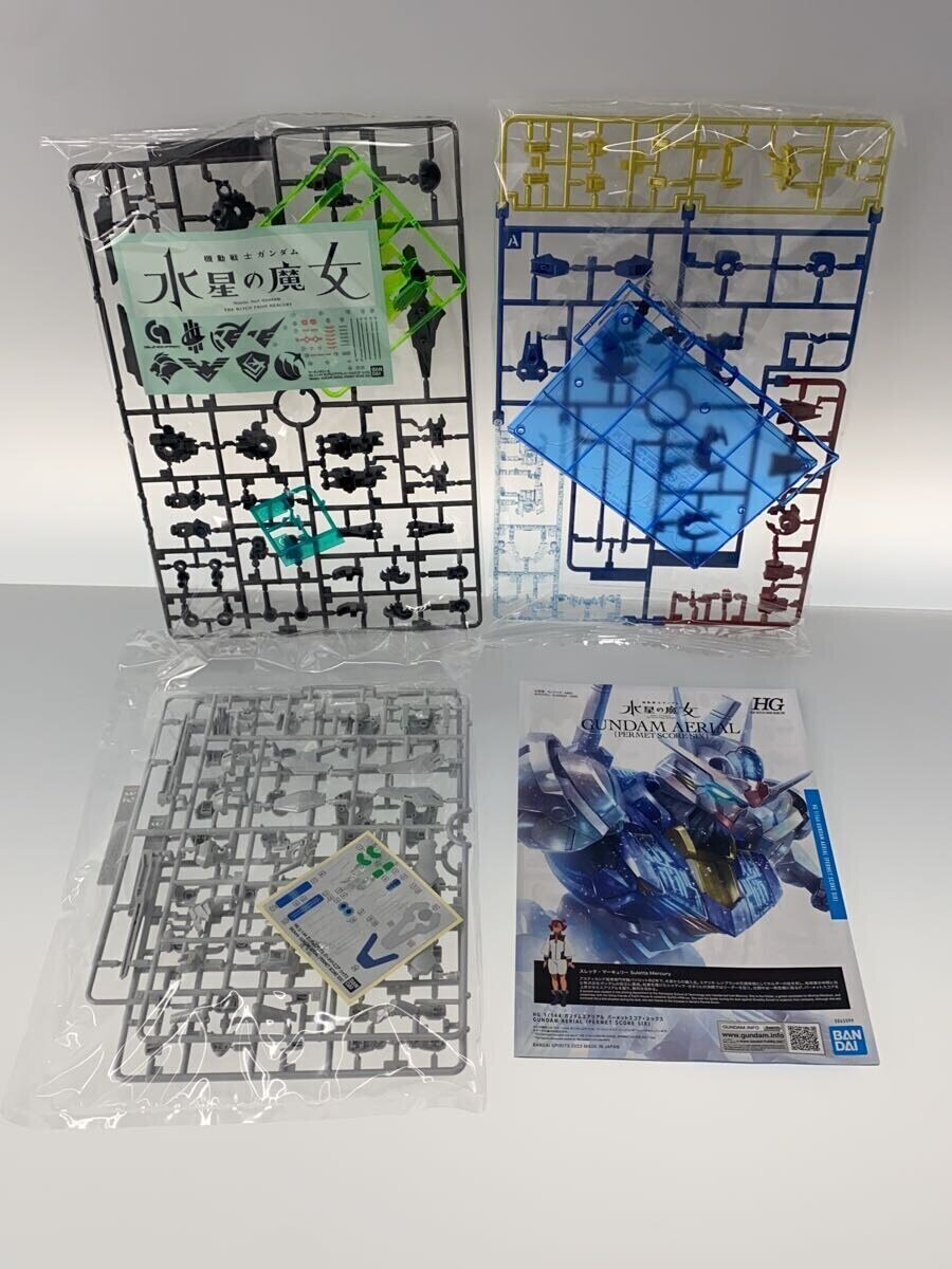 BANDAI SPIRITS HG Gundam Aerial Permet Score Six