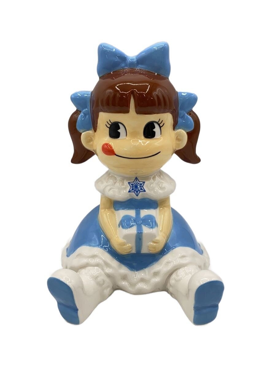 Misc. Brand Fujiya Peko-chan Doll in Blue Dress