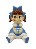 Misc. Brand Fujiya Peko-chan Doll in Blue Dress