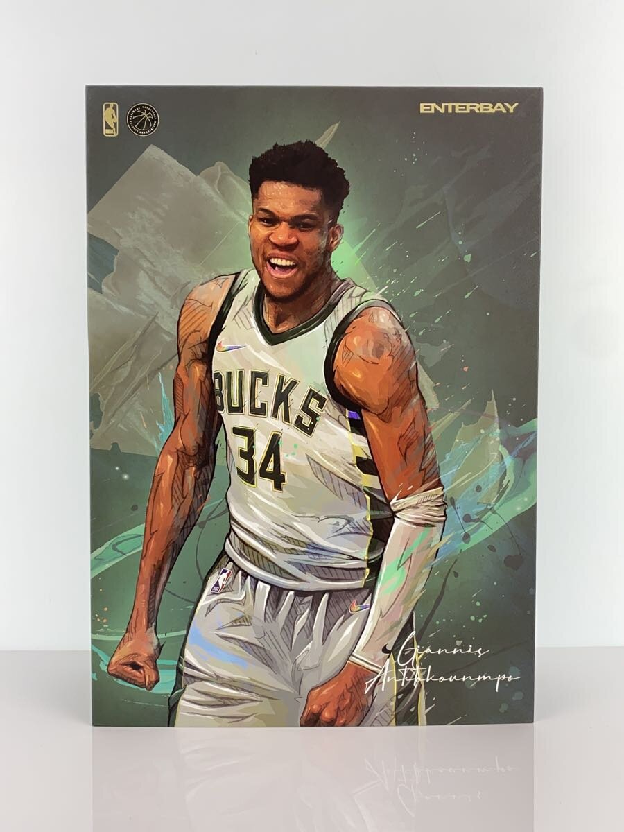 Misc. Brand ENTERBAY Giannis Antetokounmpo NBA Bucks Figure
