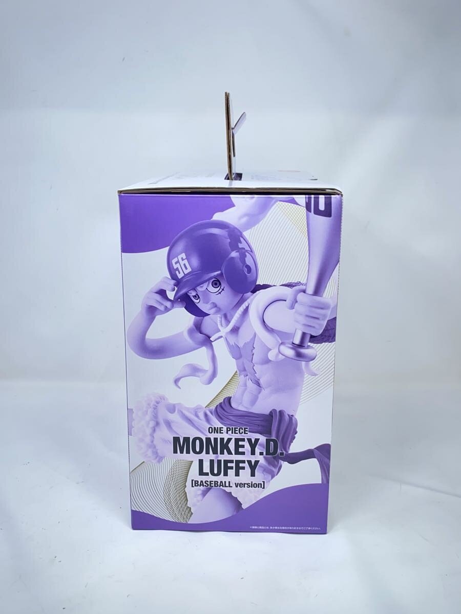 BANDAI SPIRITS One Piece Monkey D. Luffy Gear 5 Baseball Version Figure
