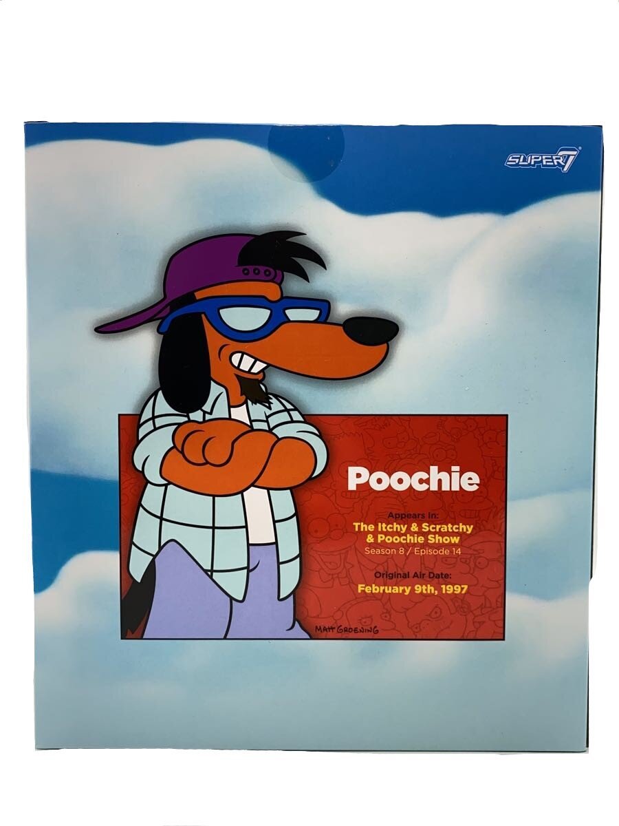 Misc. Brand Poochie Ultimate Action Figure