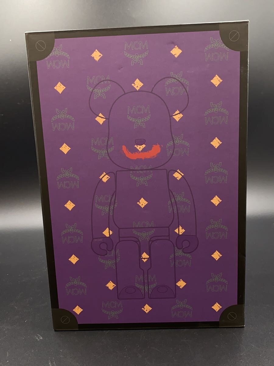 MEDICOM TOY × MCM Figure