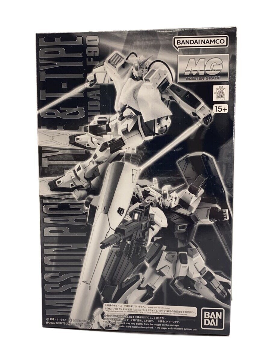 BANDAI SPIRITS 1/100 MG Gundam F90 Mission Pack C Type & T Type