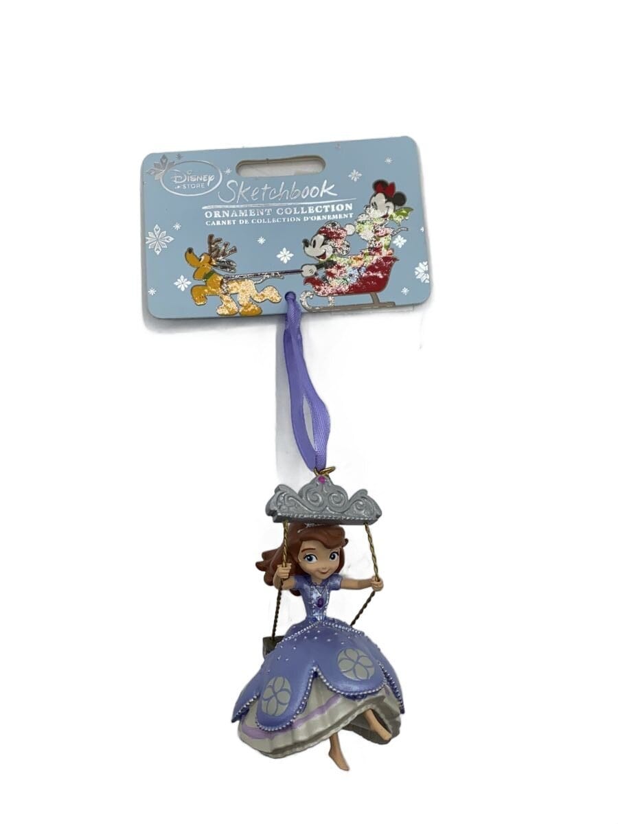 Disney Sofia the First Christmas Ornament Figure