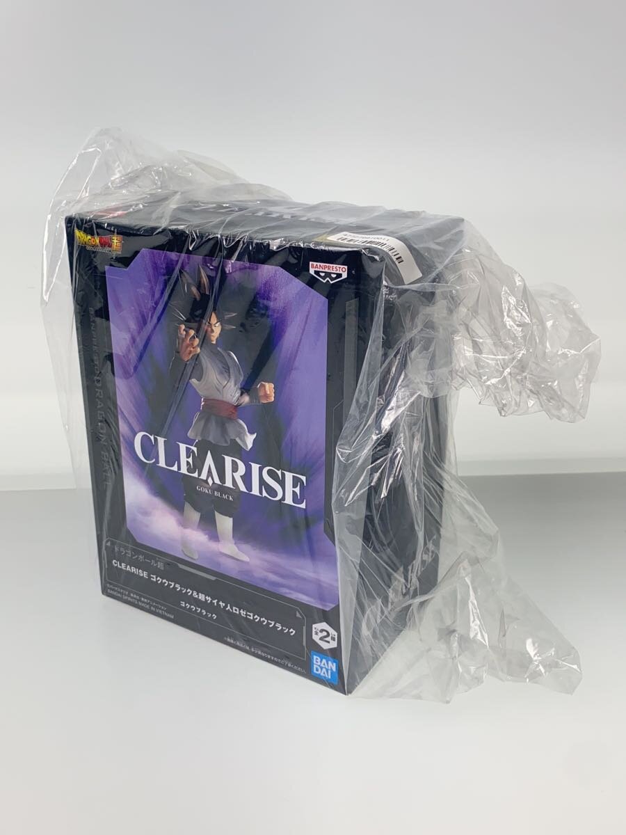 Misc. Brand Goku Black & Super Saiyan Rosé Goku Black CLEARISE Dragon Ball Super Figure