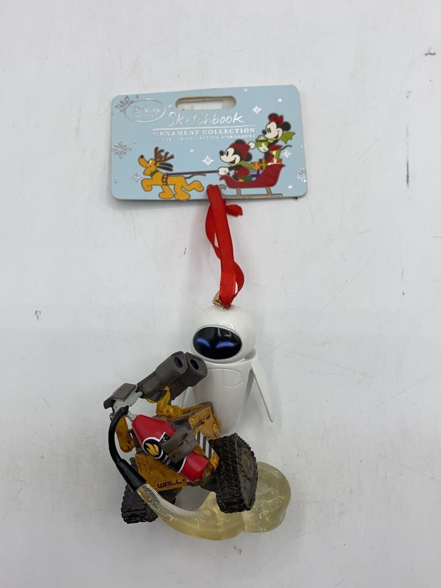 Disney WALL-E and EVE Christmas Ornaments Figures
