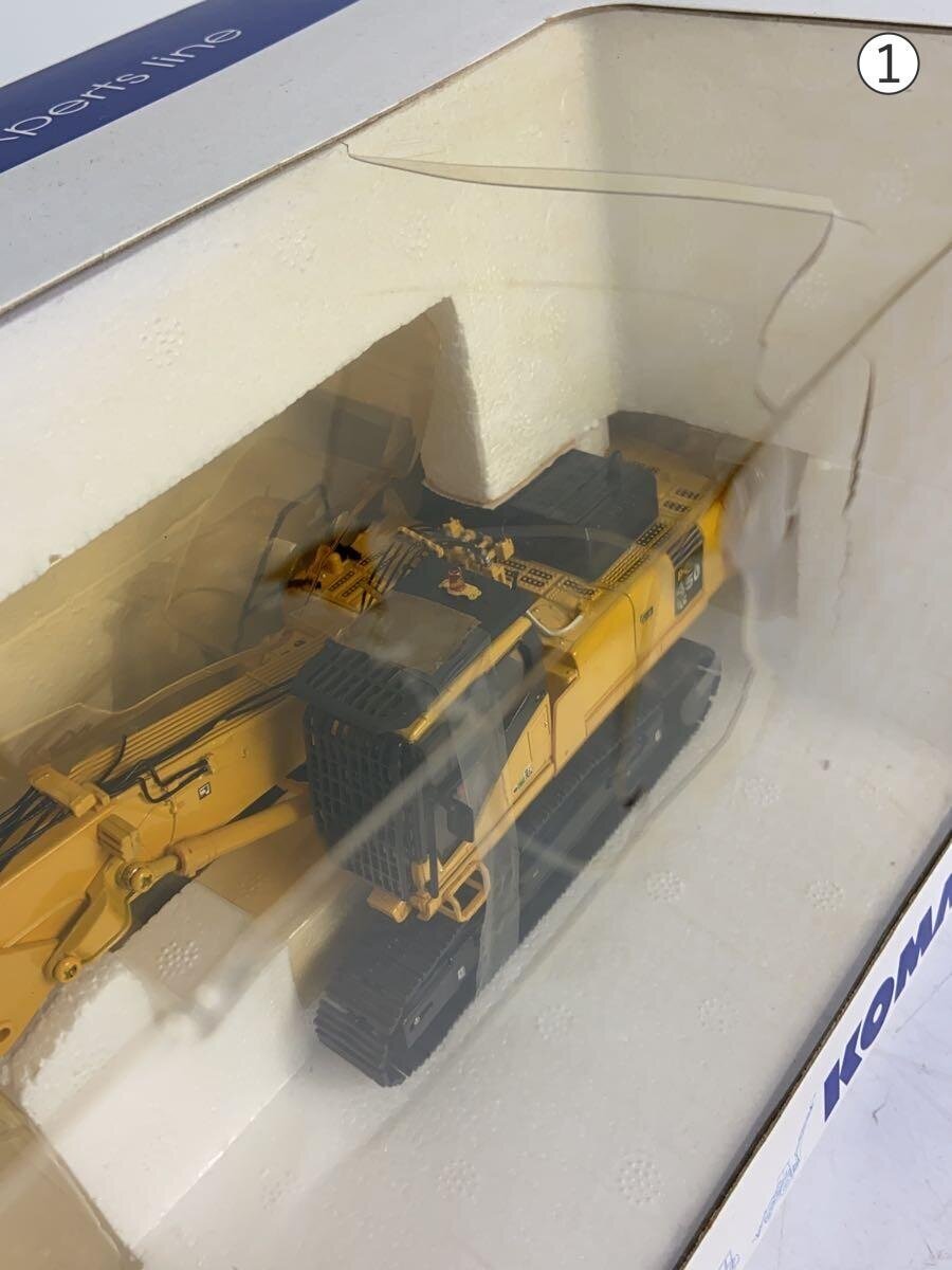 KOMATSU 1:50 Scale PC450LCD Construction Equipment Model