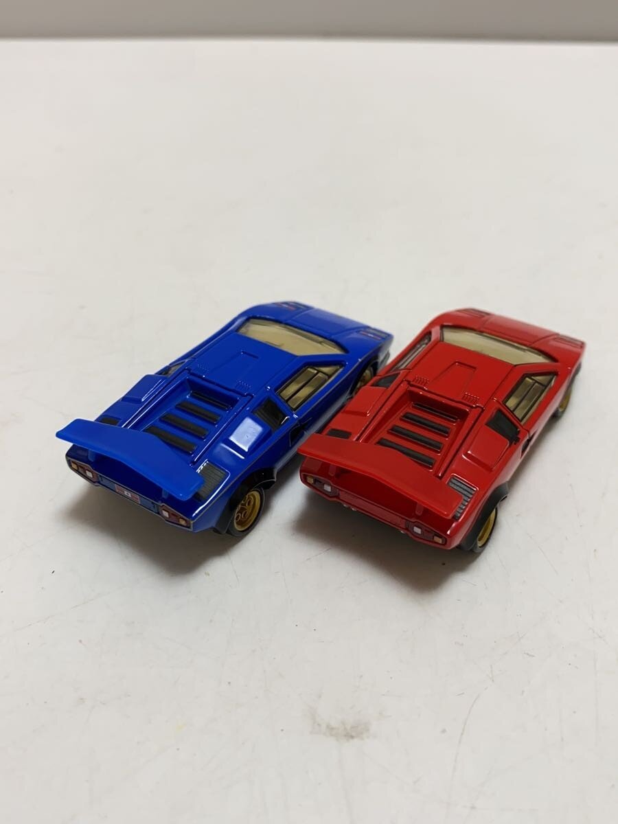 Takara Tomy Tomica Premium Lamborghini Countach LP500S 2-Piece Set