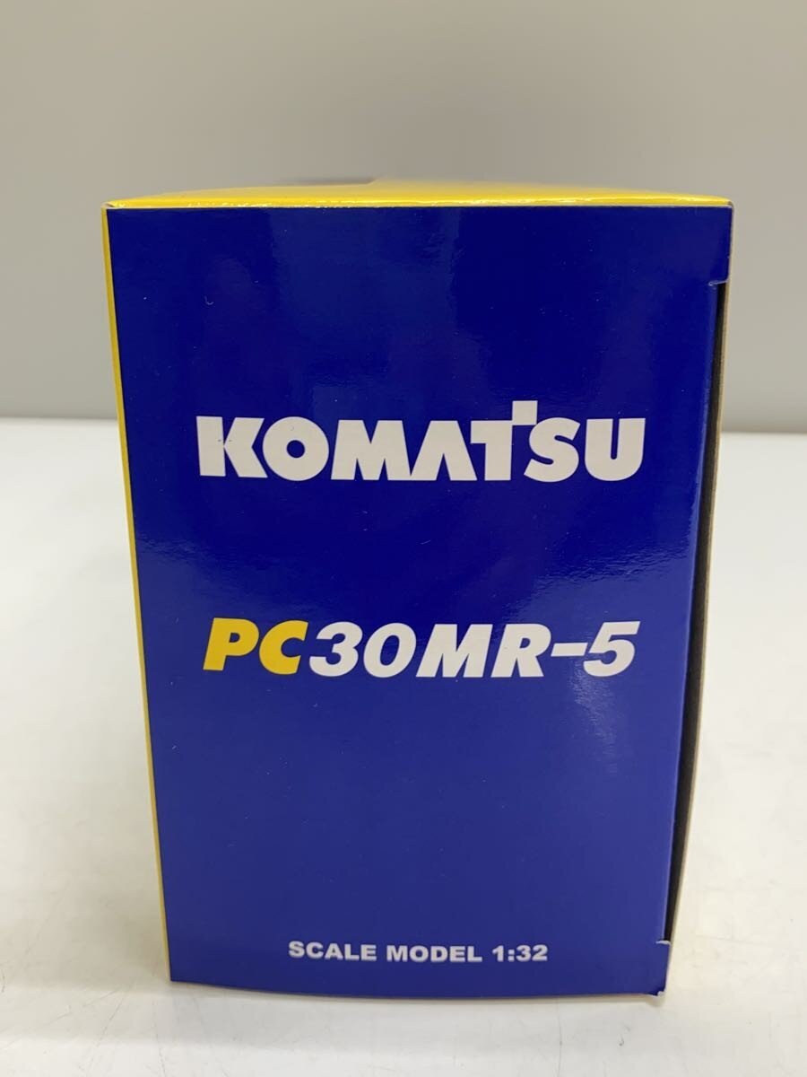 KOMATSU PC30MR-5 Miniature Vehicle